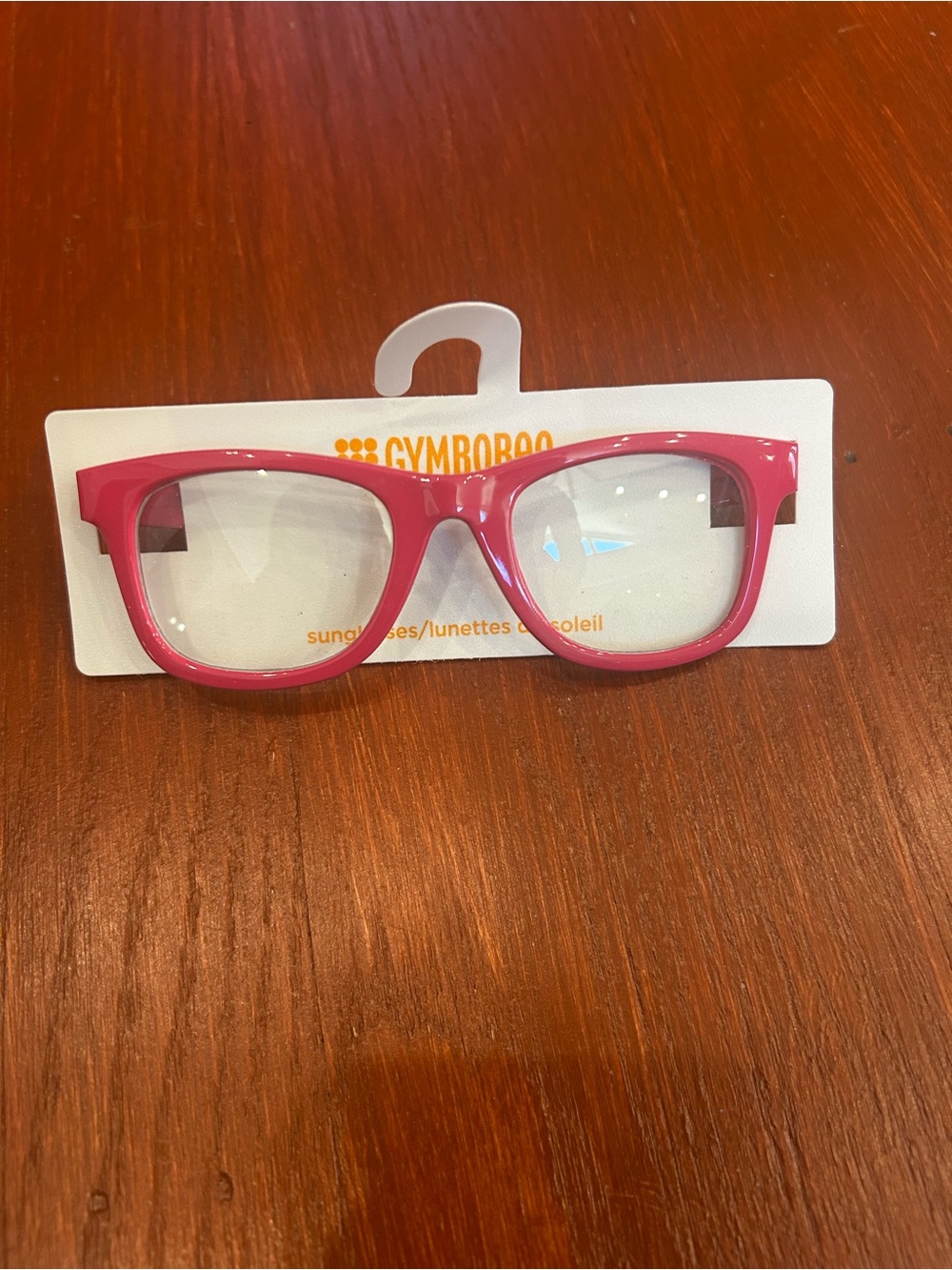 Gymboree Hot Pink Kids Clear-Lens Glasses